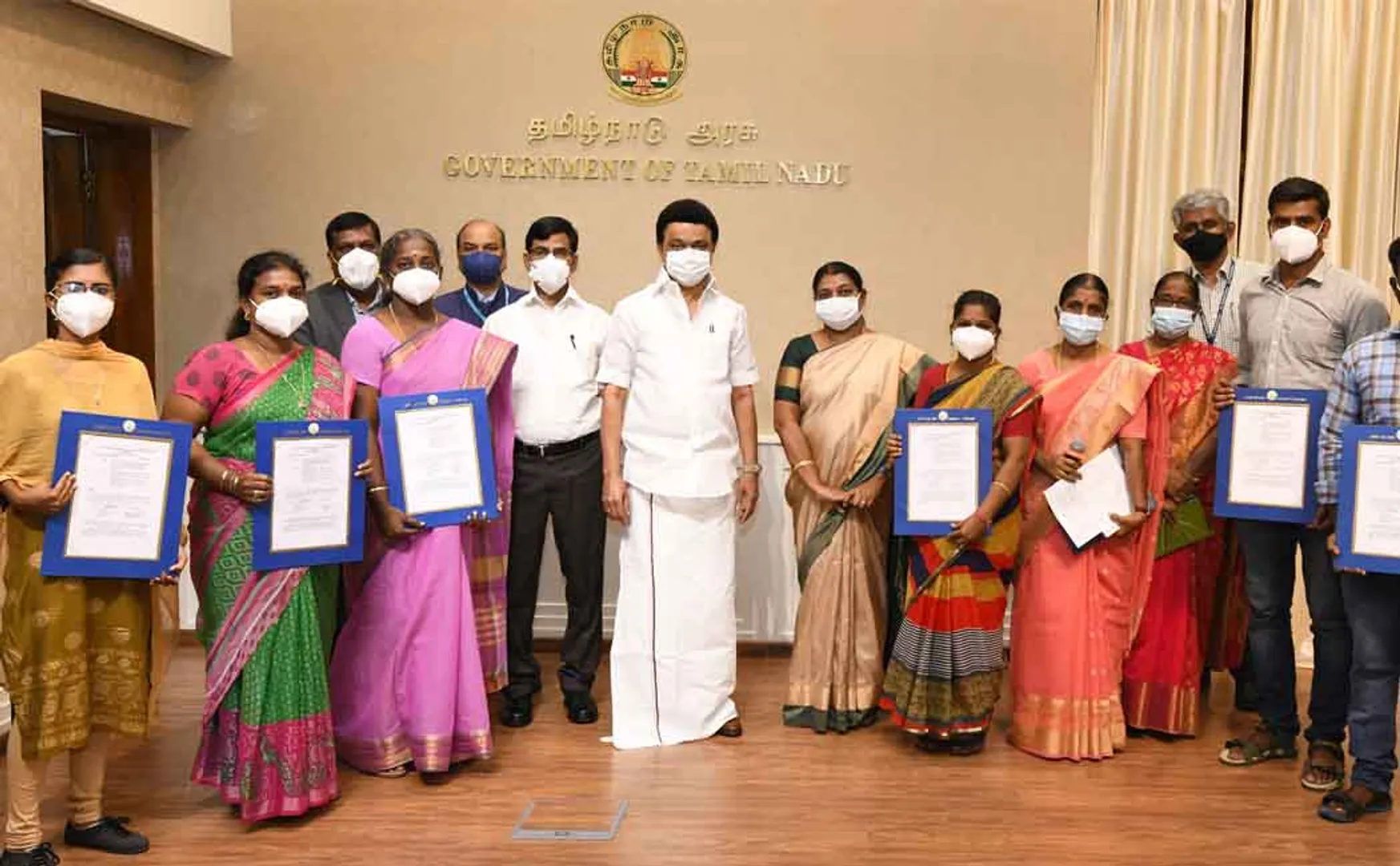 The Chief Minister who issued appointment orders on compassionate grounds to 15 persons!