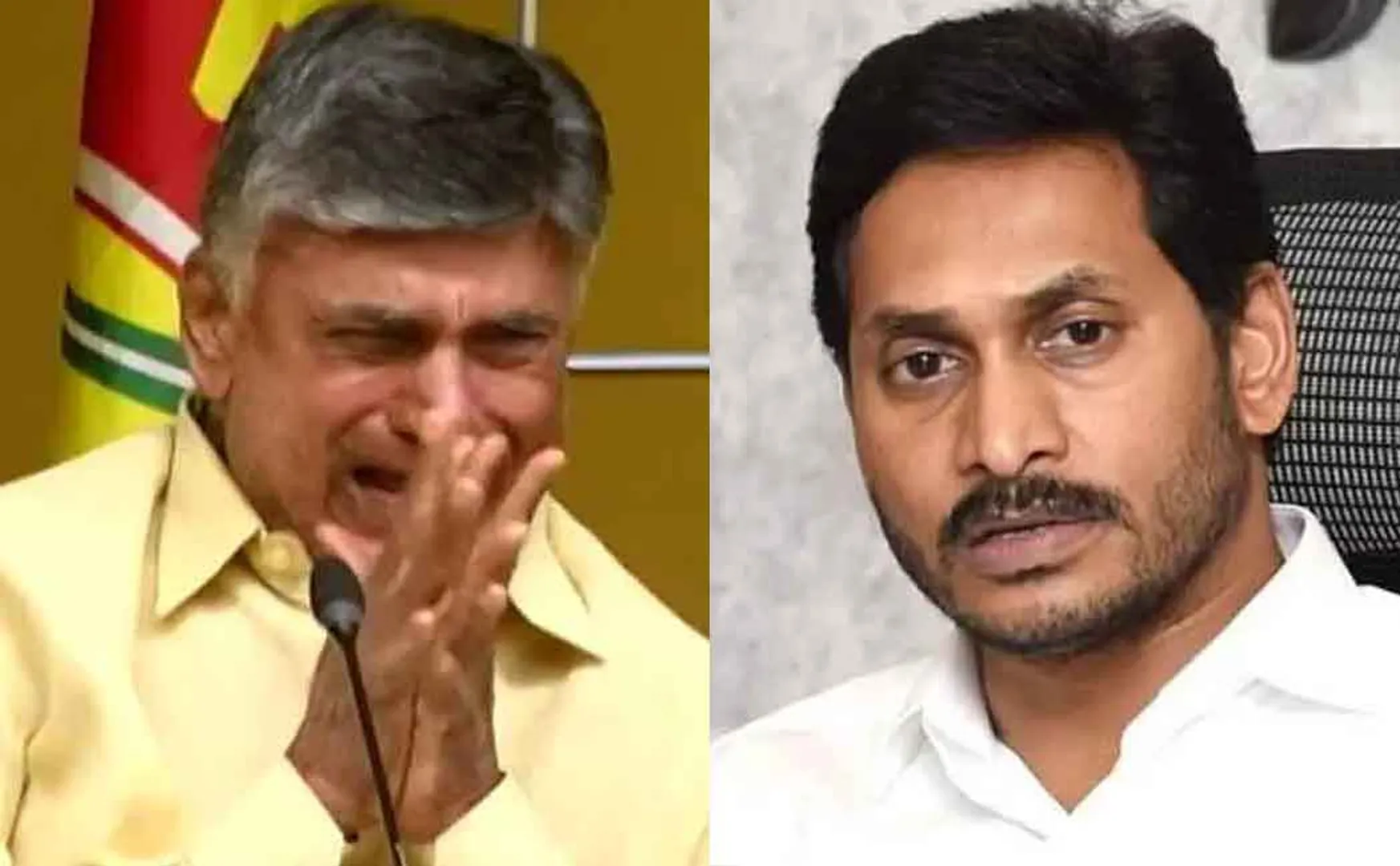 chandrababu naidu - jaganmohan reddy