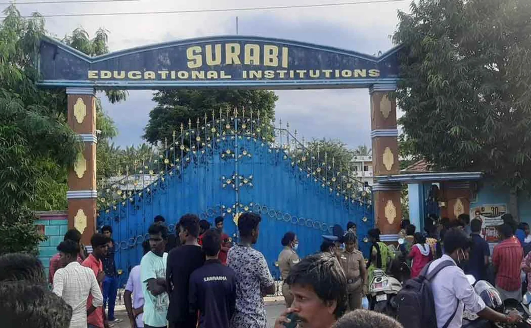 Nursing College class Rooms sealed
