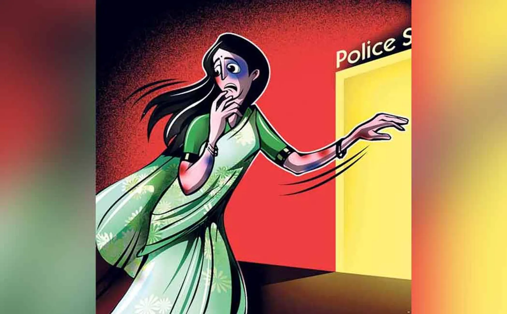 '' If the dowry is not paid, we will be portrayed you ''; The girl's husband's family is torturing her!