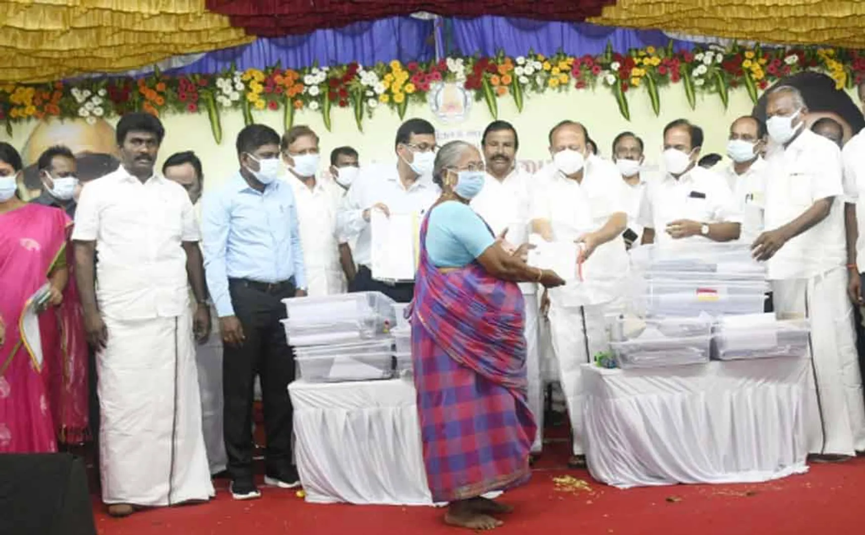 Withdrawal of agricultural laws is the MK Stalin's victory! Minister Nehru is proud!