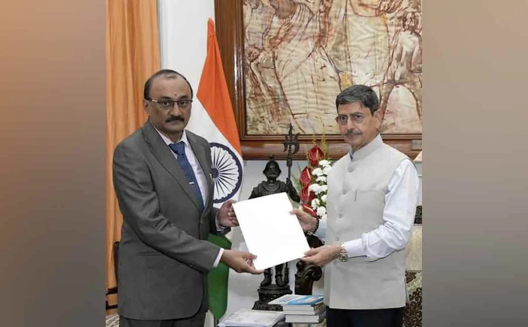 New Vice Chancellor appointed for Annamalai University 