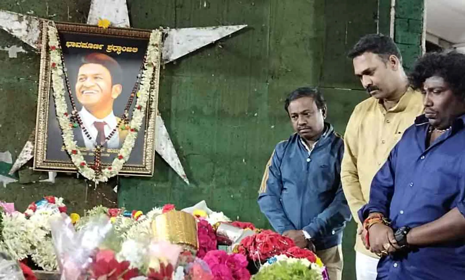 actor yogibabu tribute puneeth rajkumar 