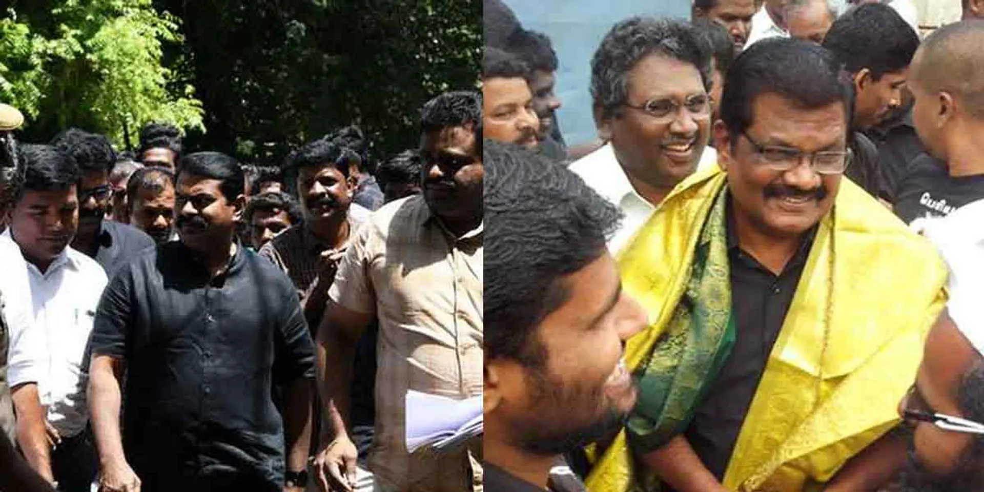  Seeman and Kolathurmani appear in court