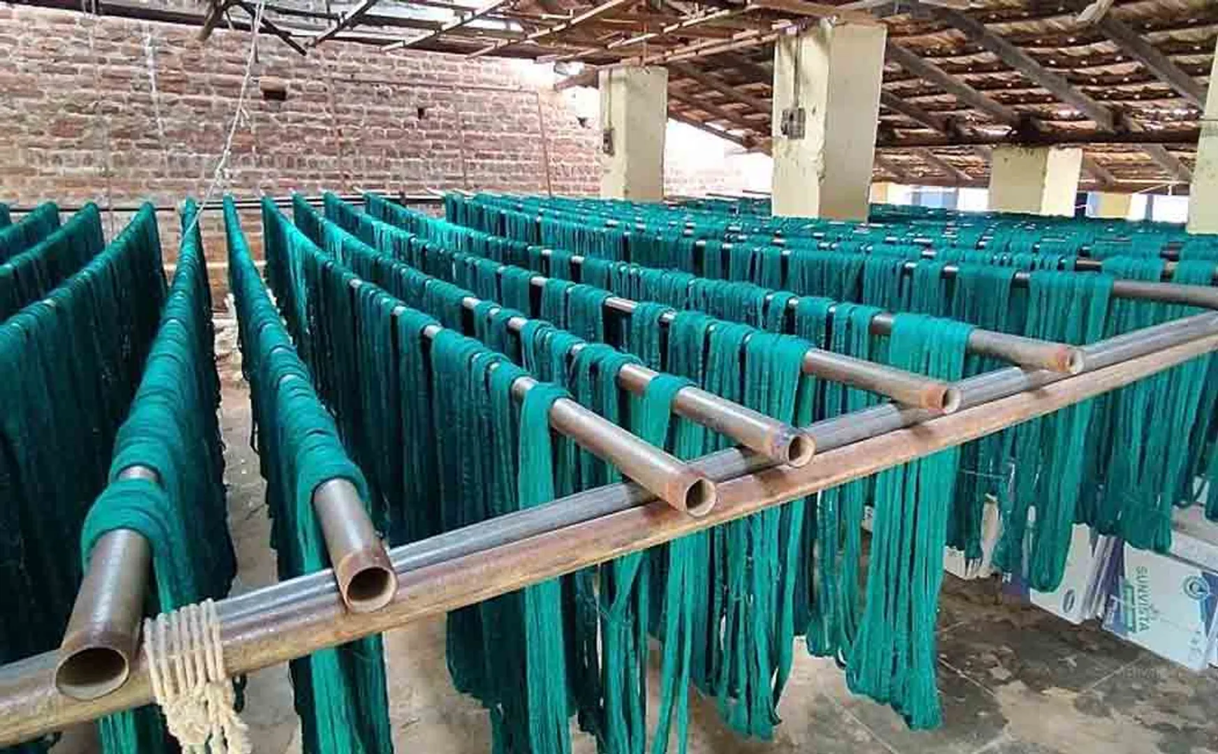 Spinning yarn prices ... paralyzed loom textile production!