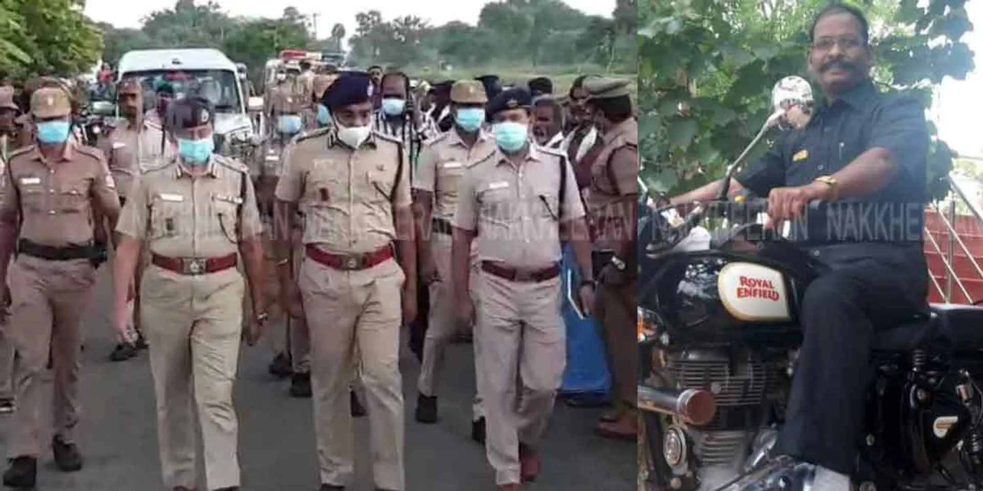 police incident in thiruchy