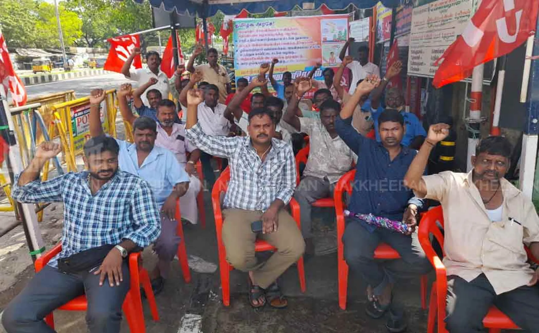 Transport workers' unions involved in hunger struggle