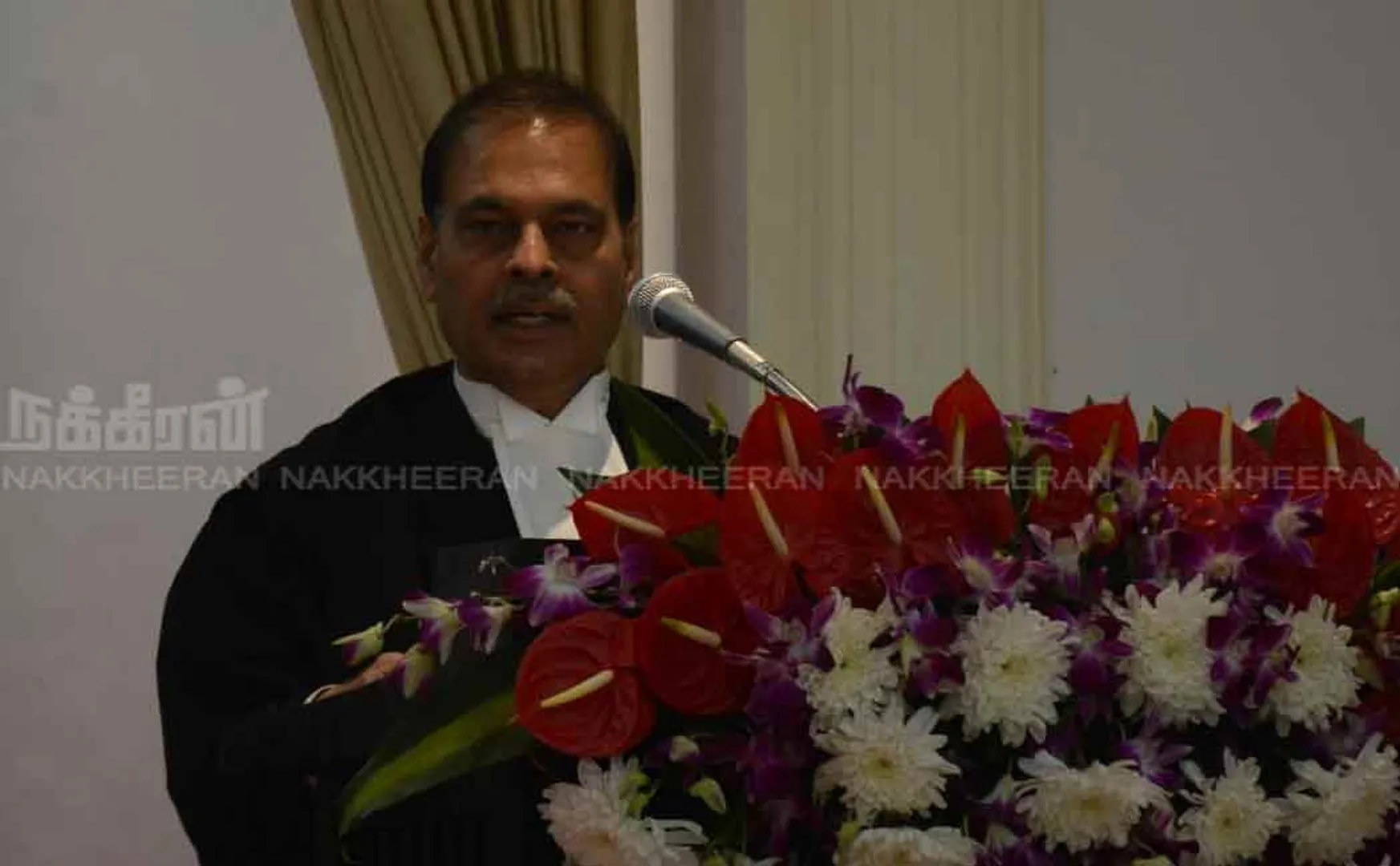 Muneeswarar Nath Bandari sworn in as acting Chief Justice