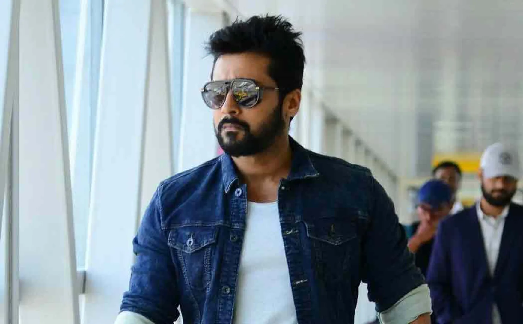 Keerthy suresh acting Surya for second time in new movie 