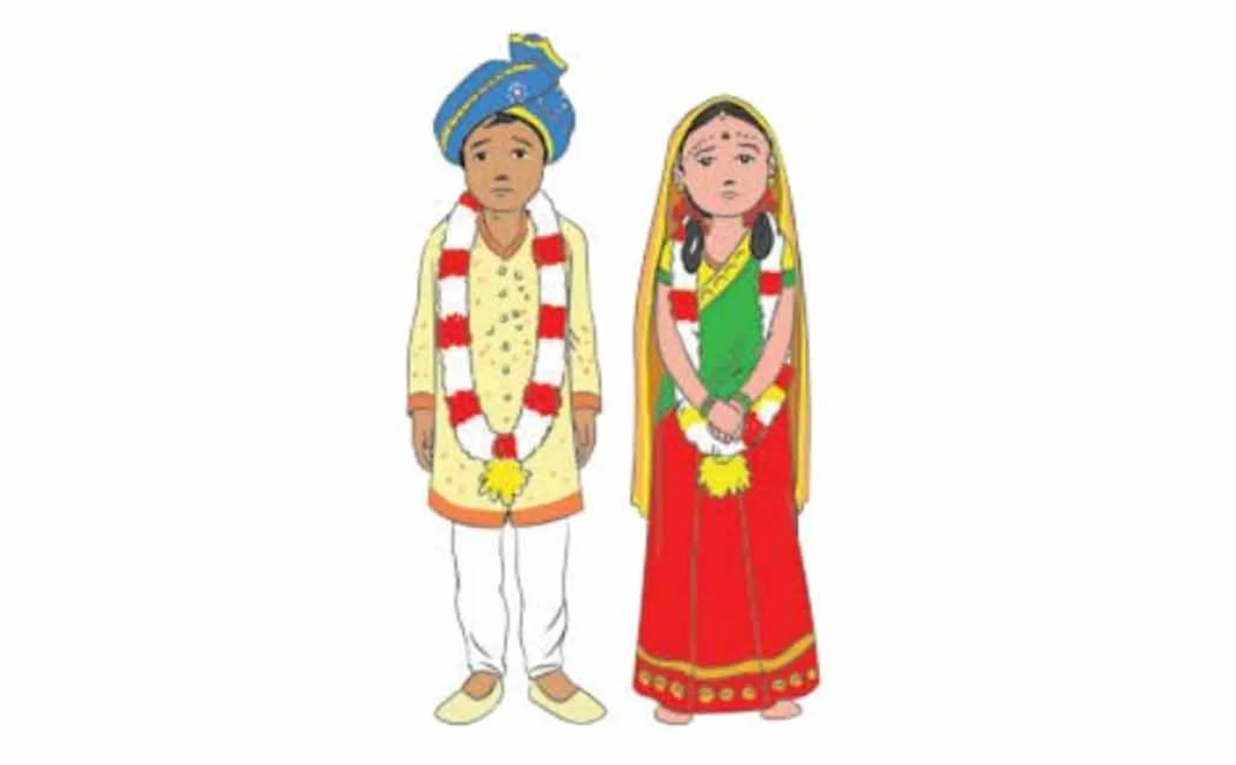 Child marriages two people under pocso act 