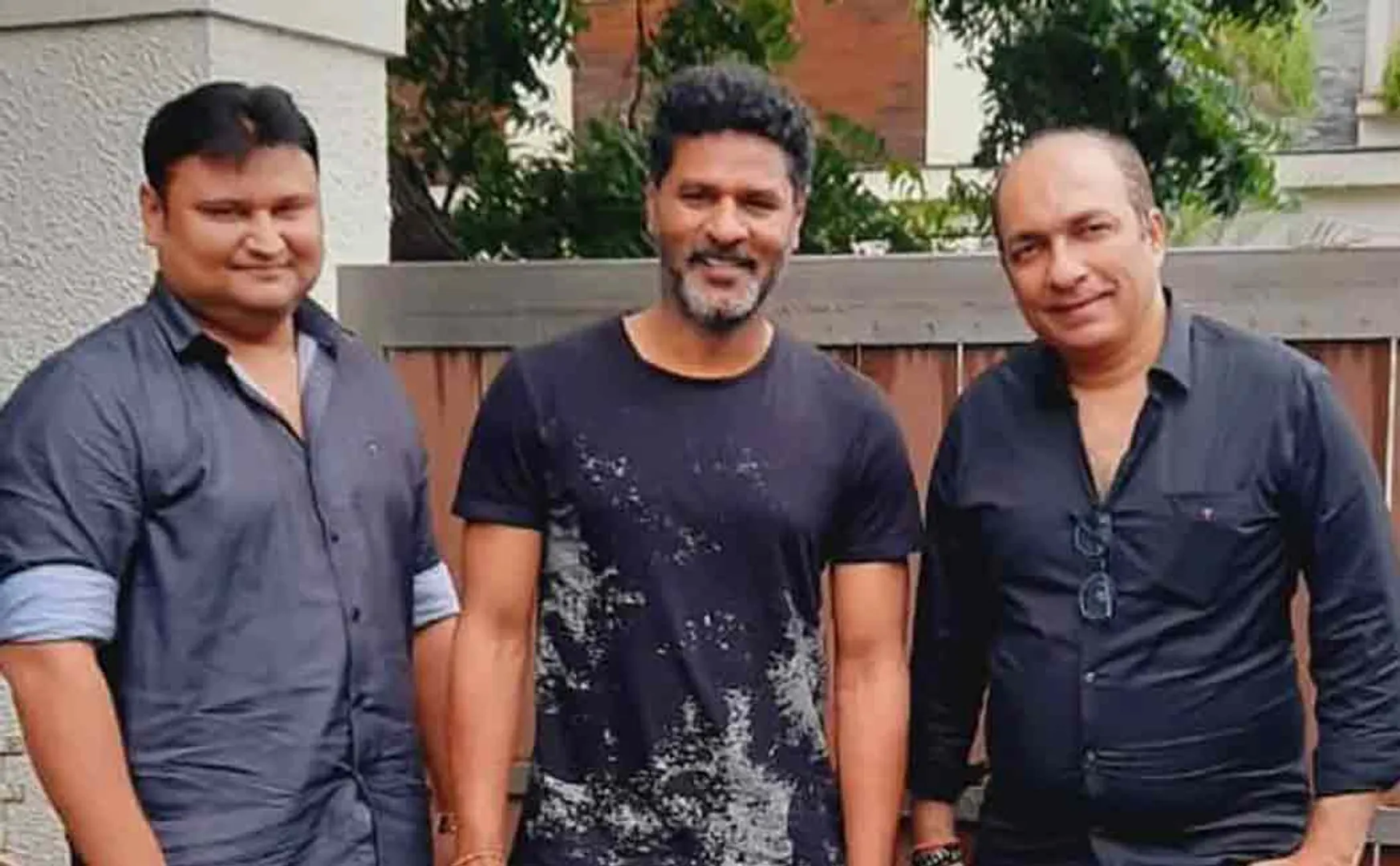 prabhu deva play to hero role in bollywood movie 