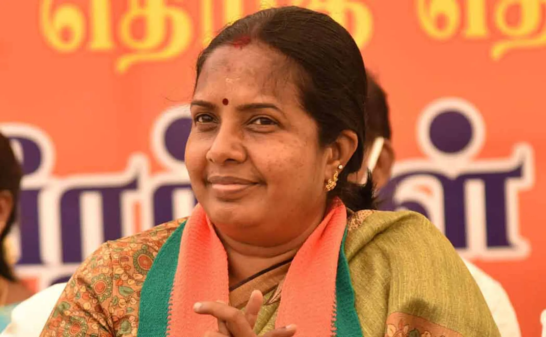 The MLA expressed the grievances of the constituency in the presence of MK Stalin. Vanathi Srinivasan!