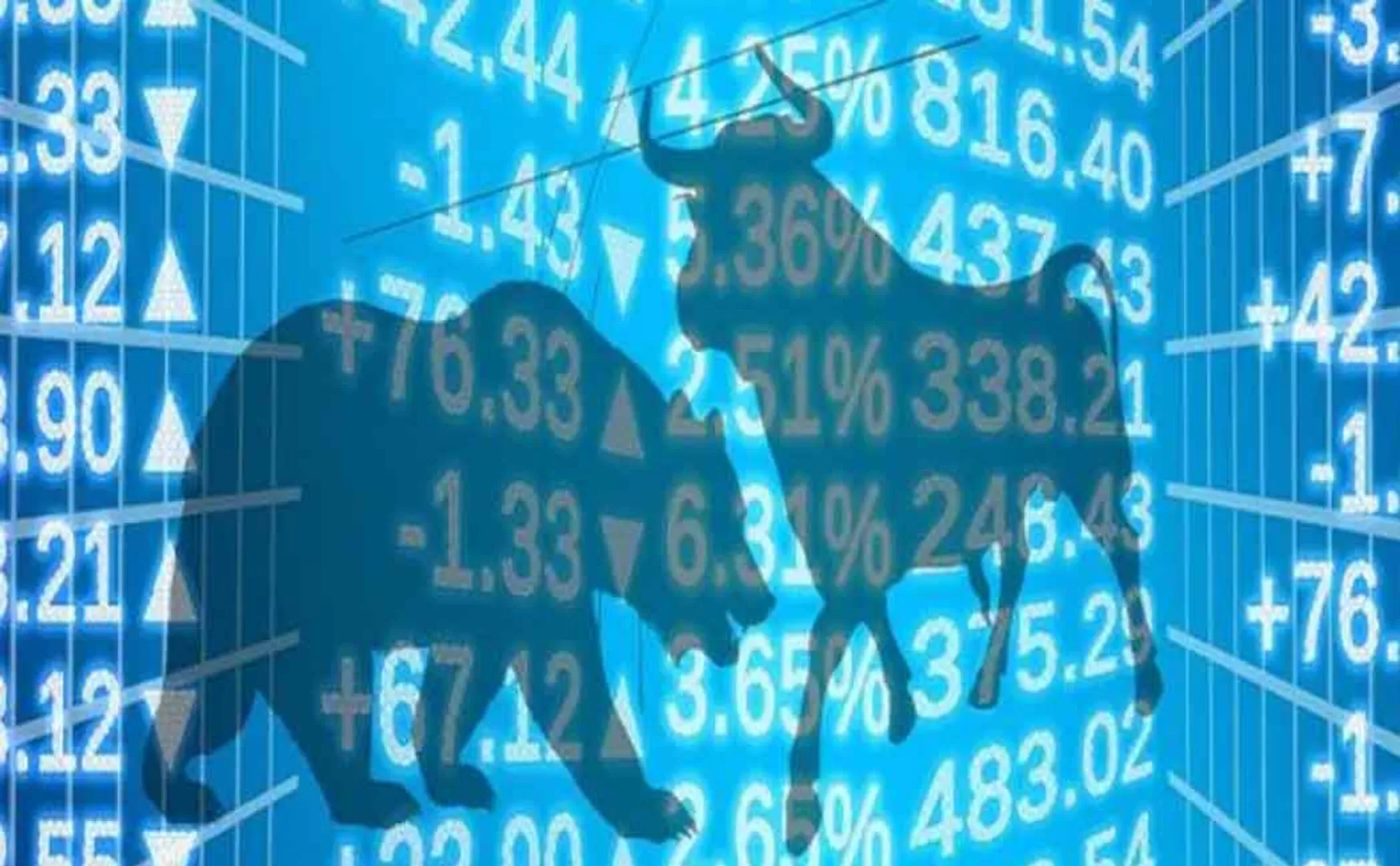 Stock market recovers from series collapse Nifty closed at 17503 points !!