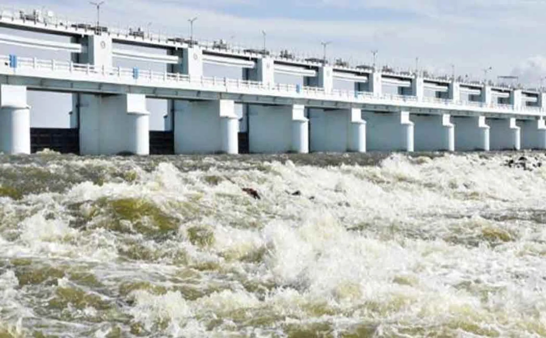 ‘Increased water supply ... Open floodwaters’ - District Collector Information