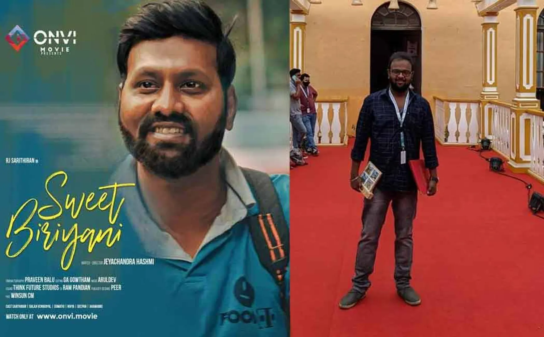 sweet briyani short film screened at goa filmfest