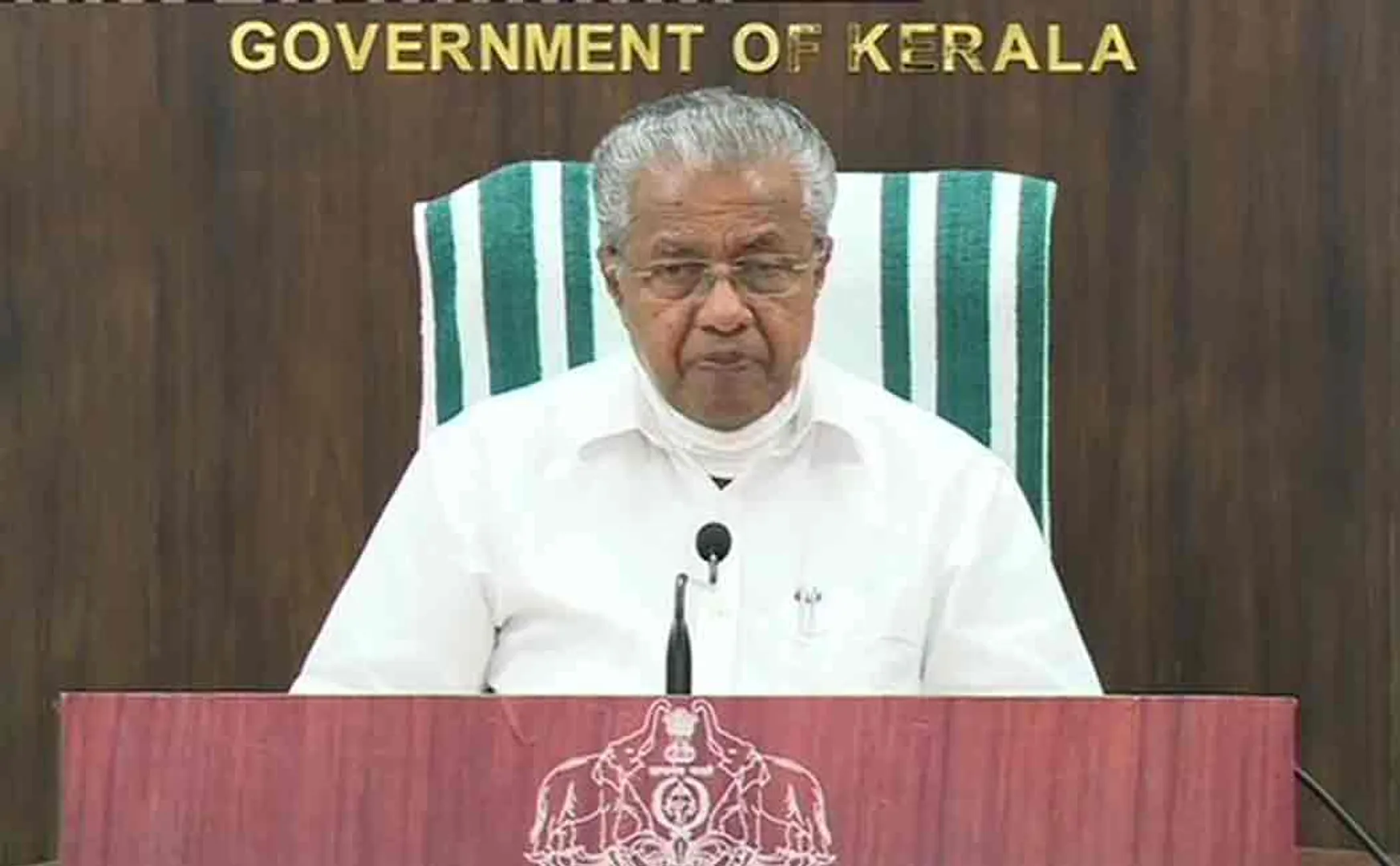 kerala pinarayi vijayan 