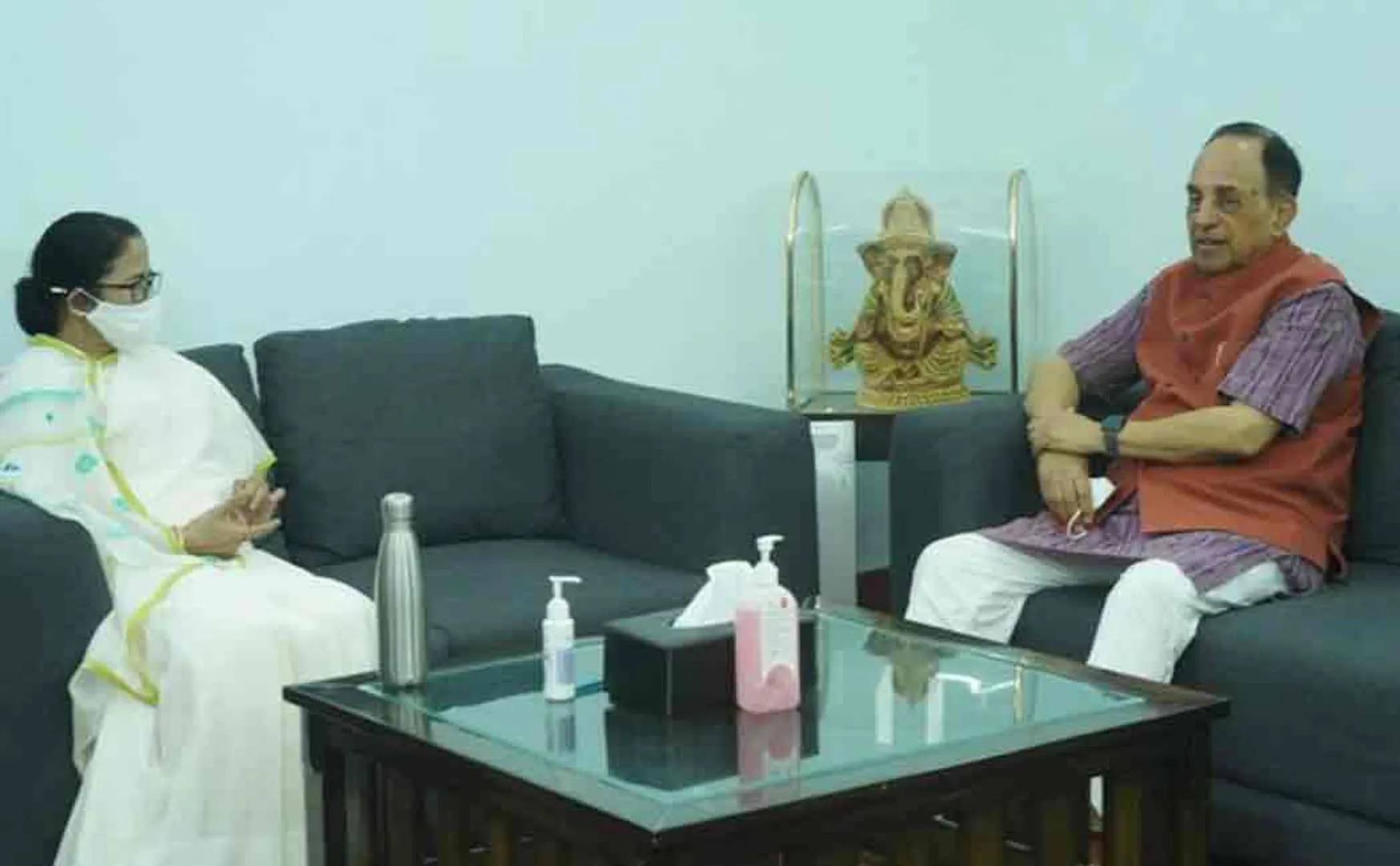 mamata banerjee - subramanian swamy 