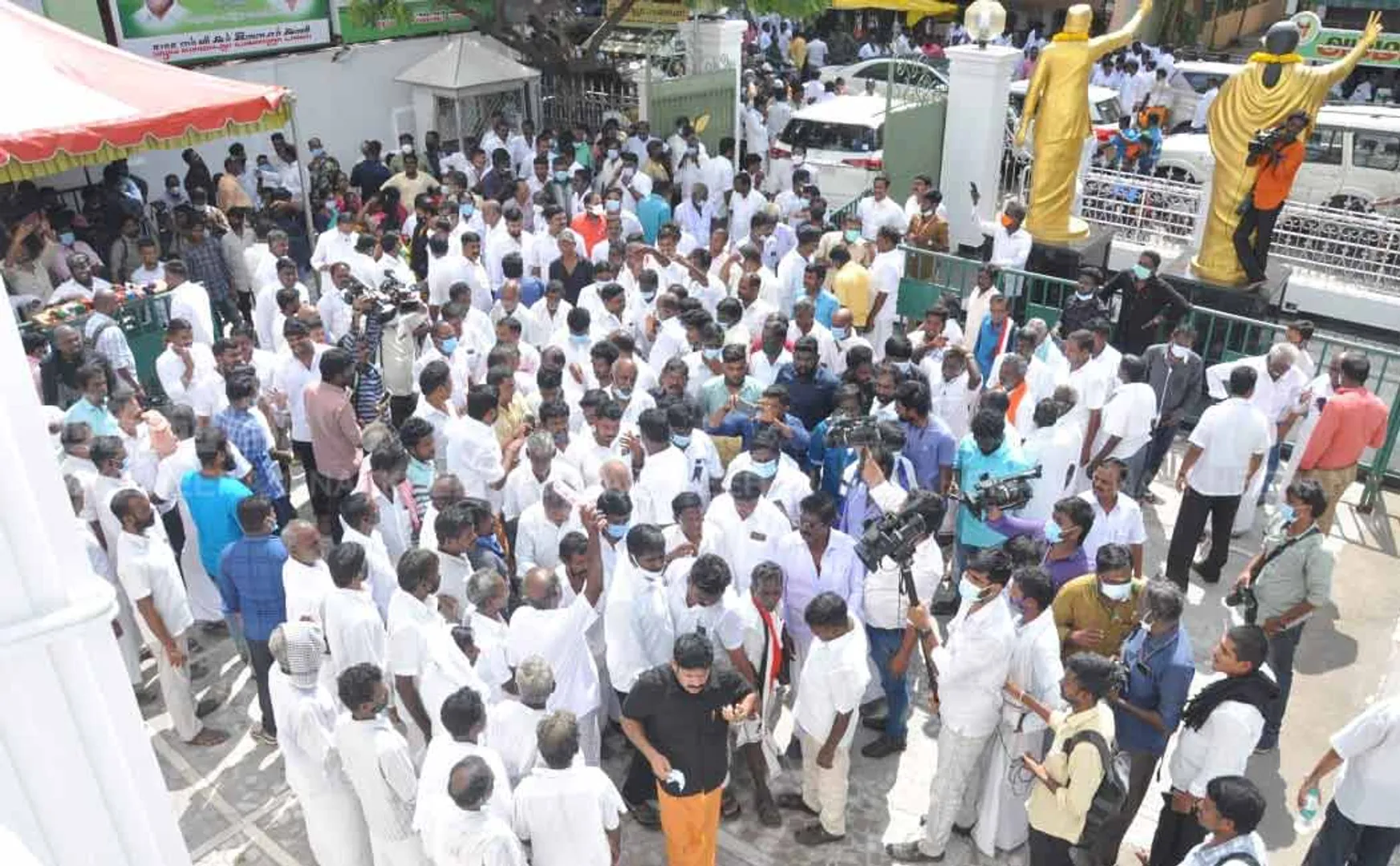 ADMK District executive meeting 