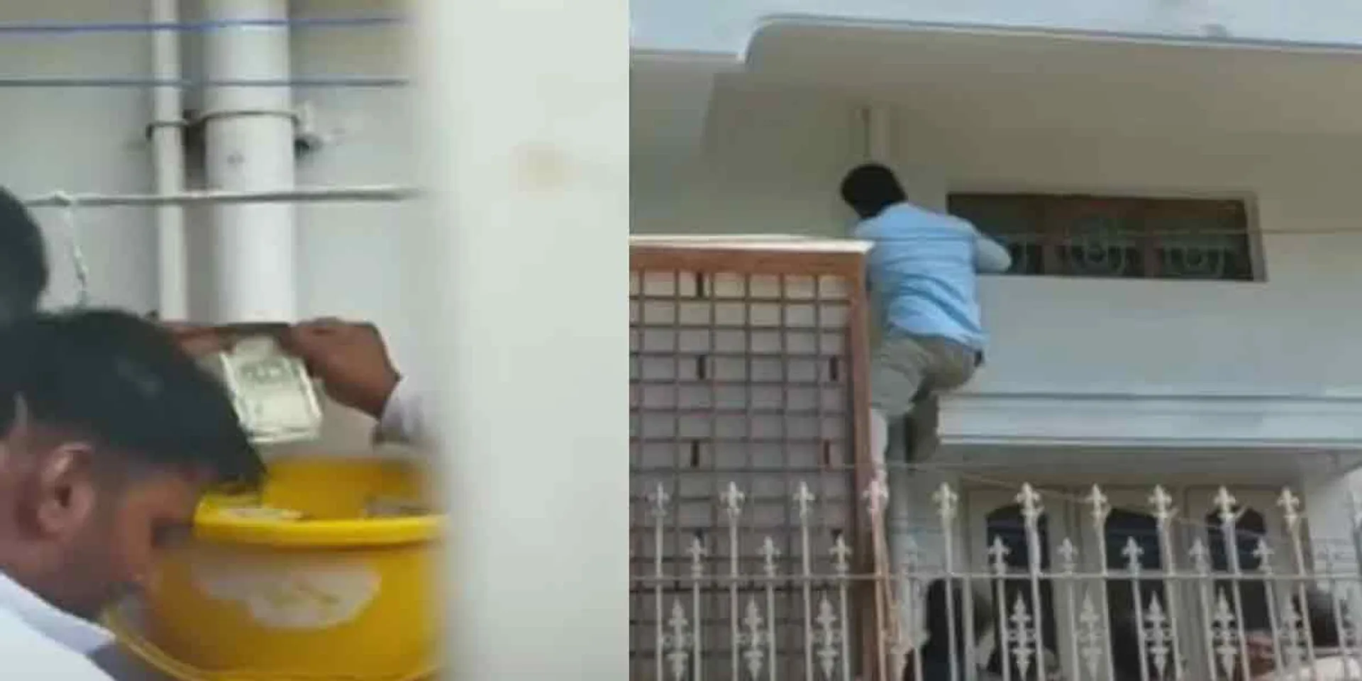 If you open the pipe, not only water but also money will be spilled ... Trapped Public Works Officer!