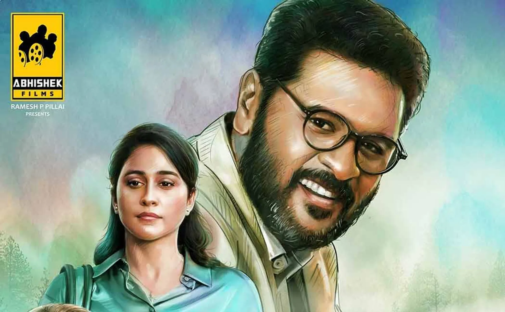 prabhu deva flashback movie first look poster released