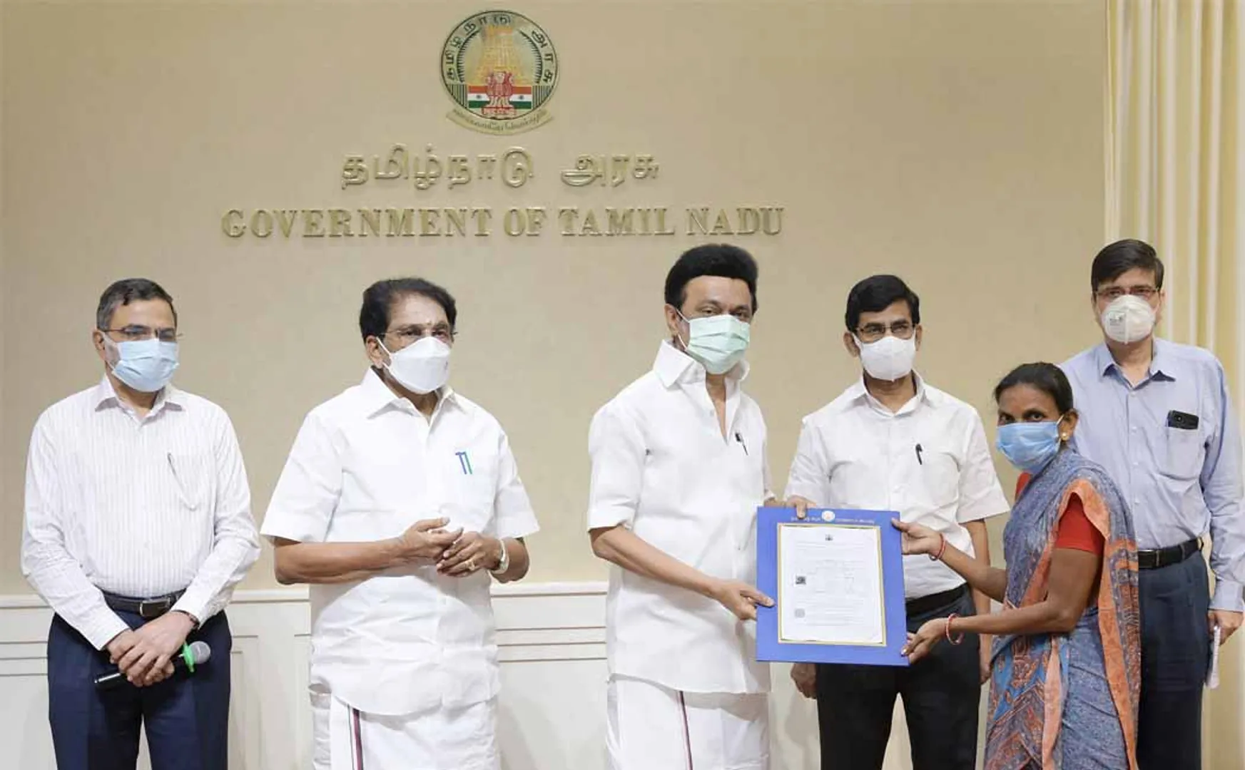 New in Tamil Nadu  Pensions for lakhs of people