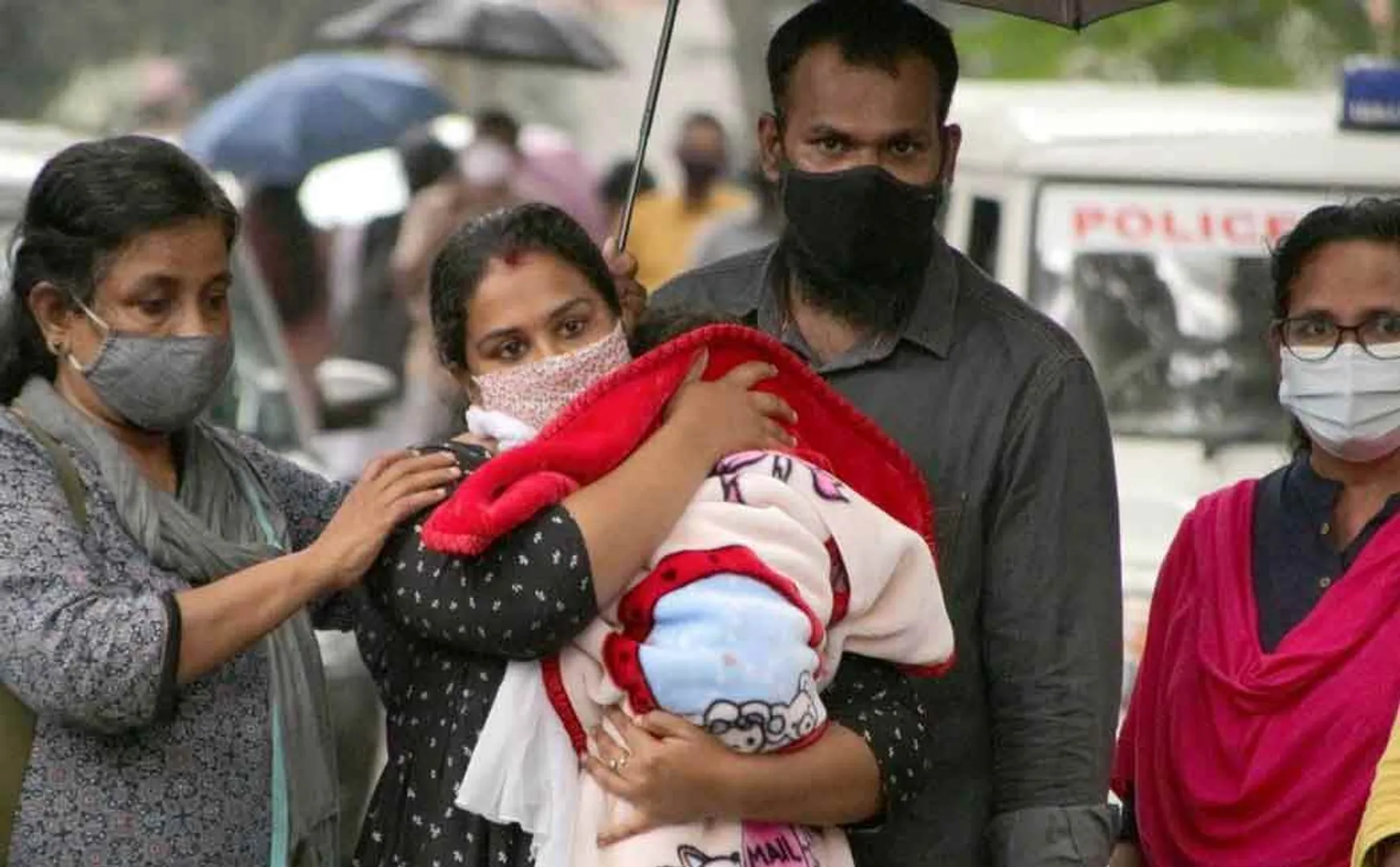 Mother's affectionate struggle that came to an end