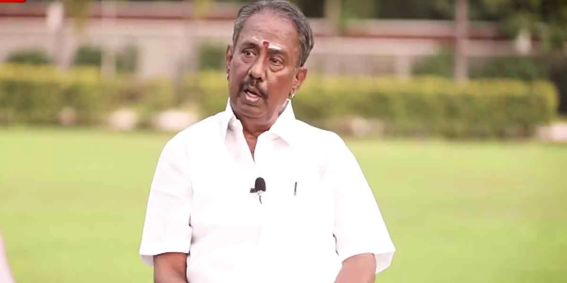 Nellai Kannan request to cm