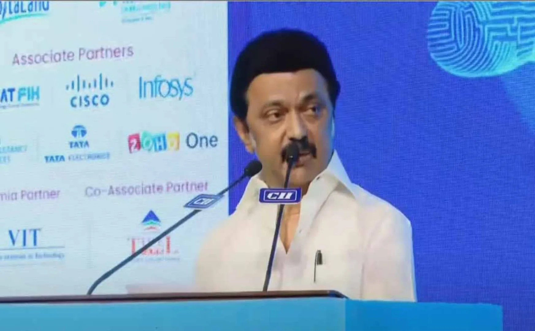 "Tamil youth are the ones with sharp intellect" - Chief Minister MK Stalin's speech!