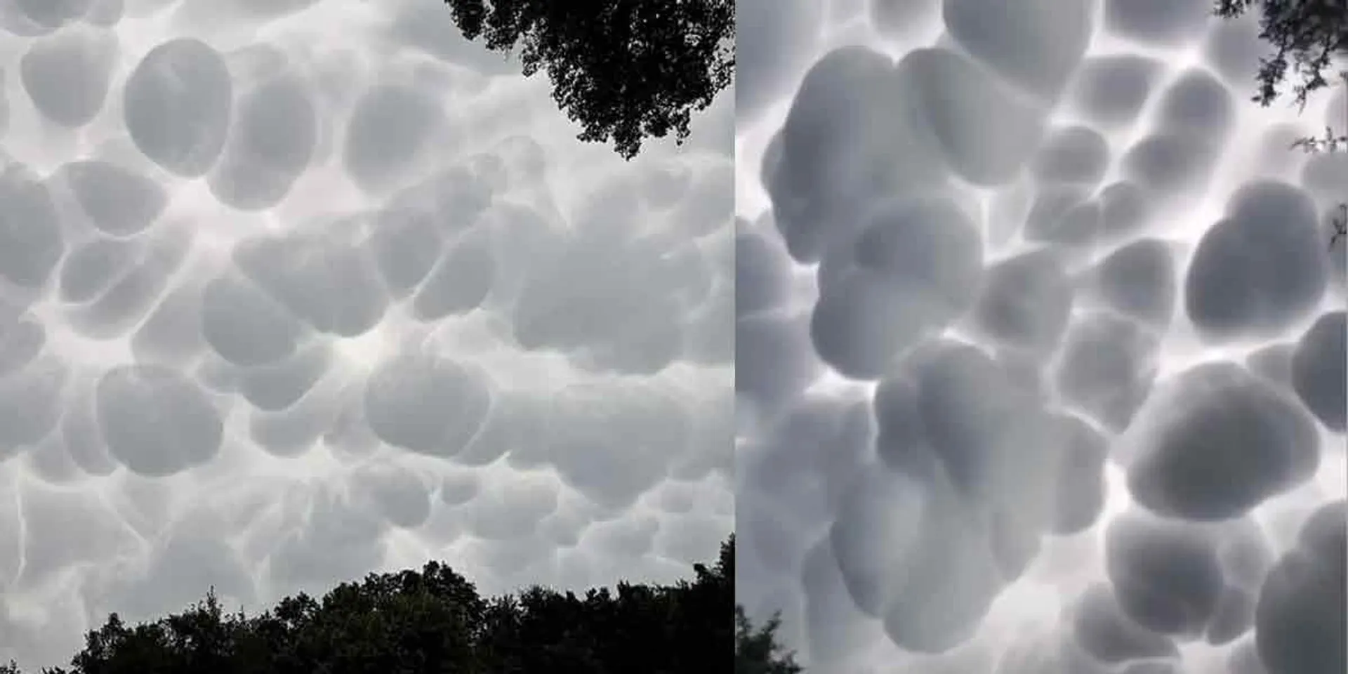 '' Something is going to happen to the earth ... '' Strange cloud that caused panic!