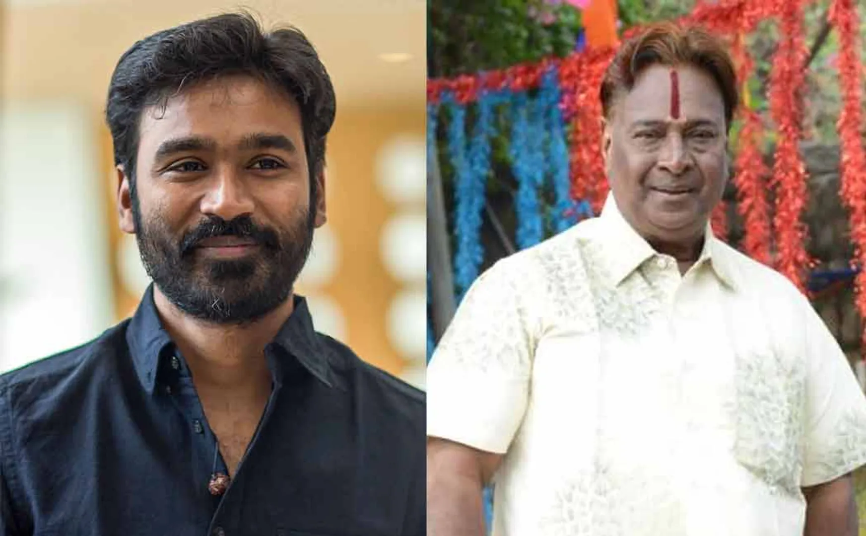 Dhanush assisted Master Sivashankar in his medical treatment