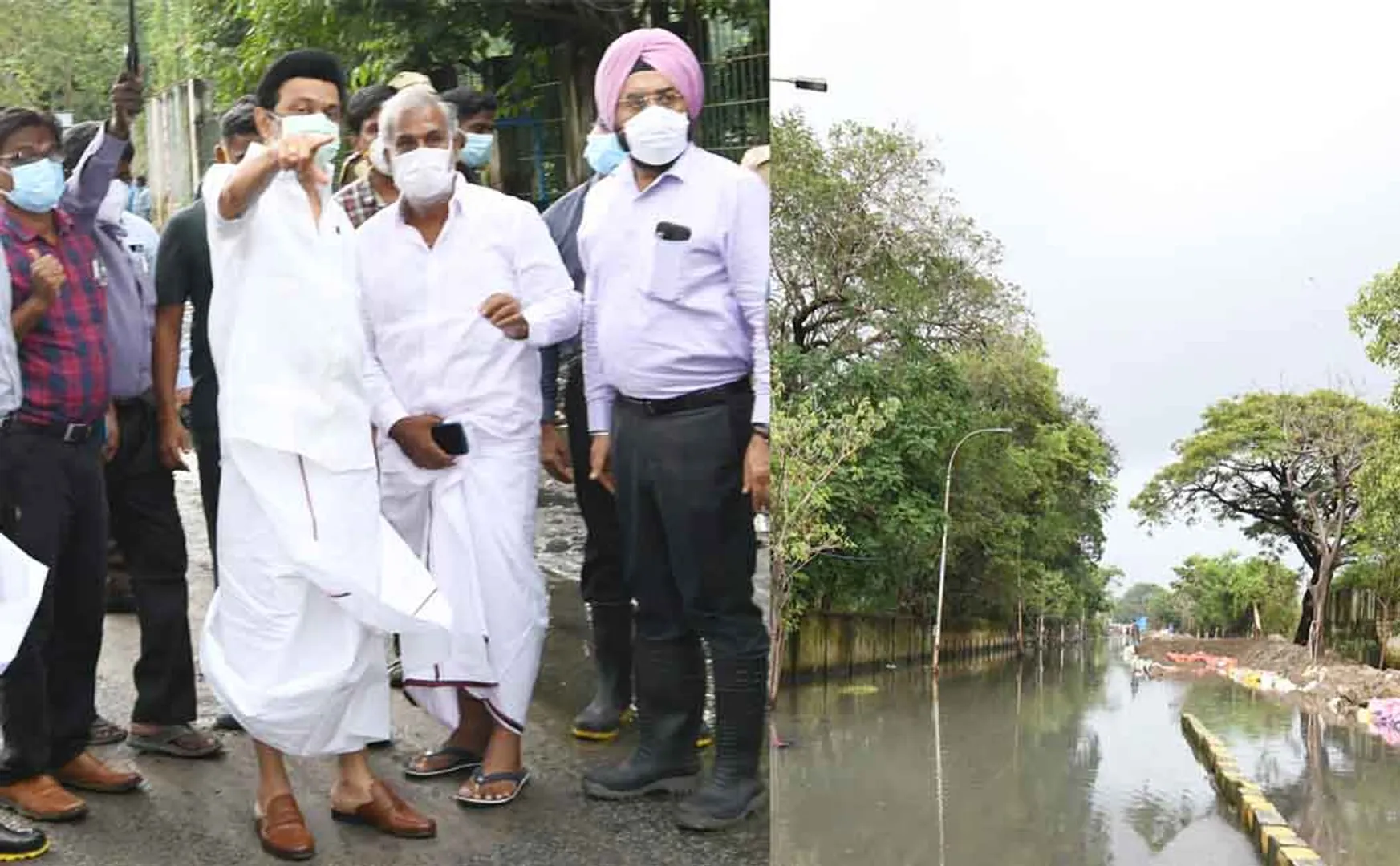 Chief Minister MK Stalin's surprise inspection of Puliyanthoppu area!