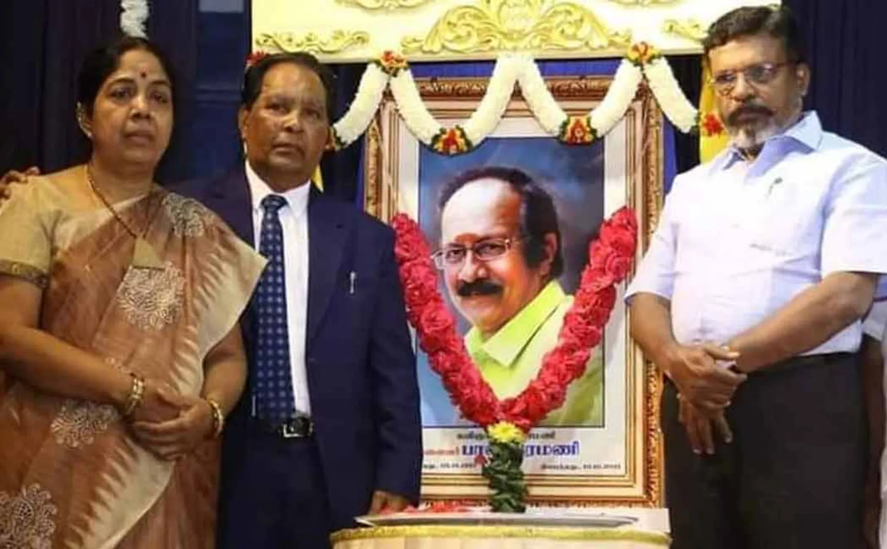 'Love and my fear of death!' - Thirumavalavan at the Balaramani commemoration event