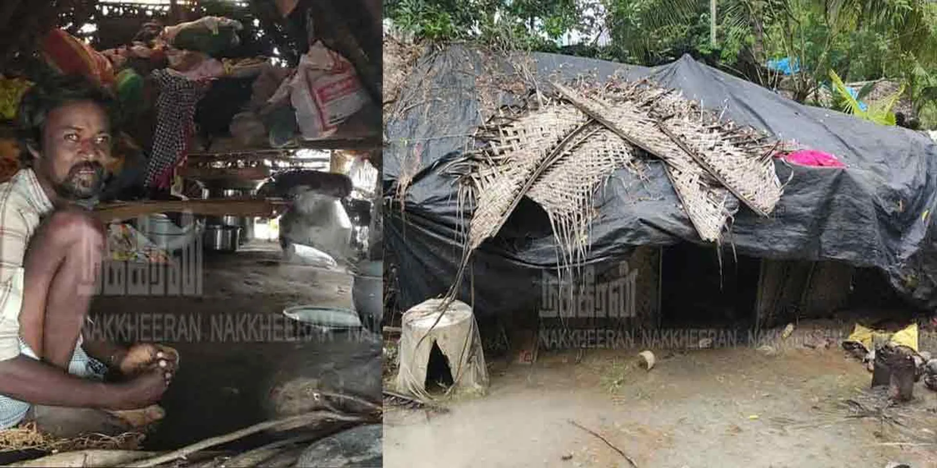 No matter how many Red Alerts you give, this is where the house is ... village life that brings tears!