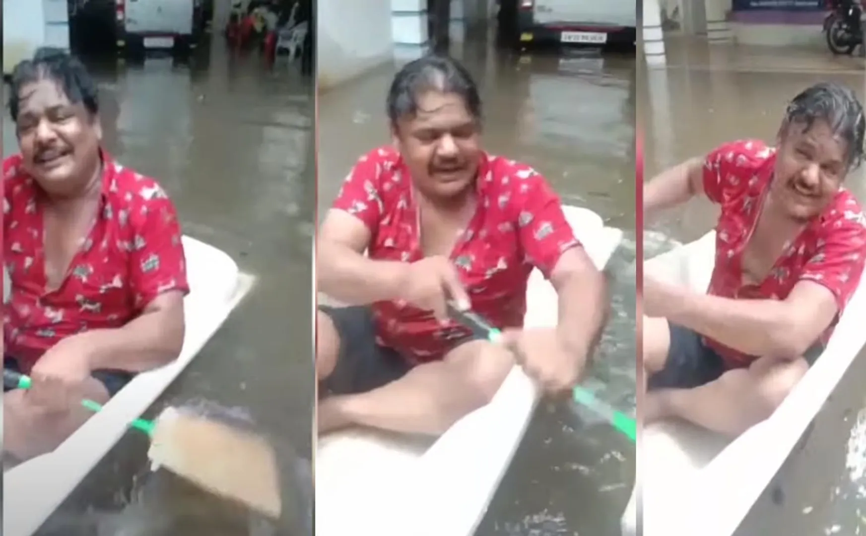 Mansoor Ali Khan, the actor who shot the song while singing!