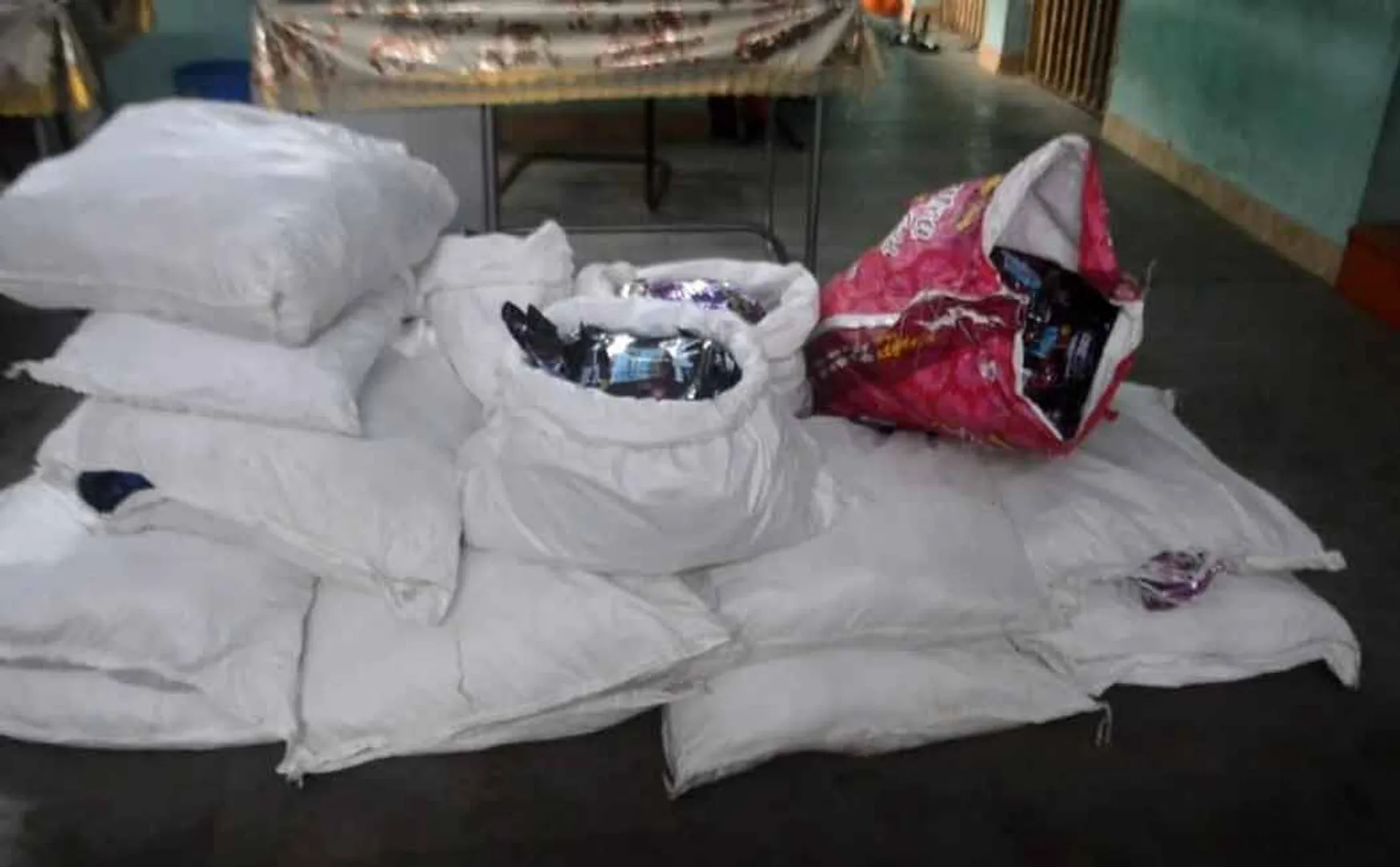 150 kg of government ban item  seized near college