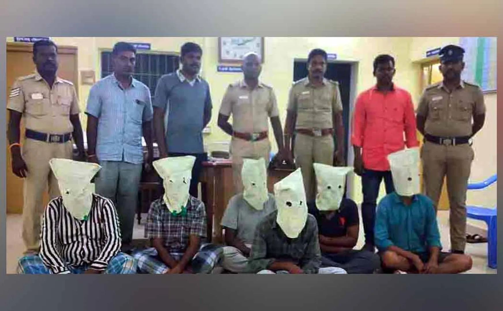 Arupukottai Head Constable who involved in theft case  