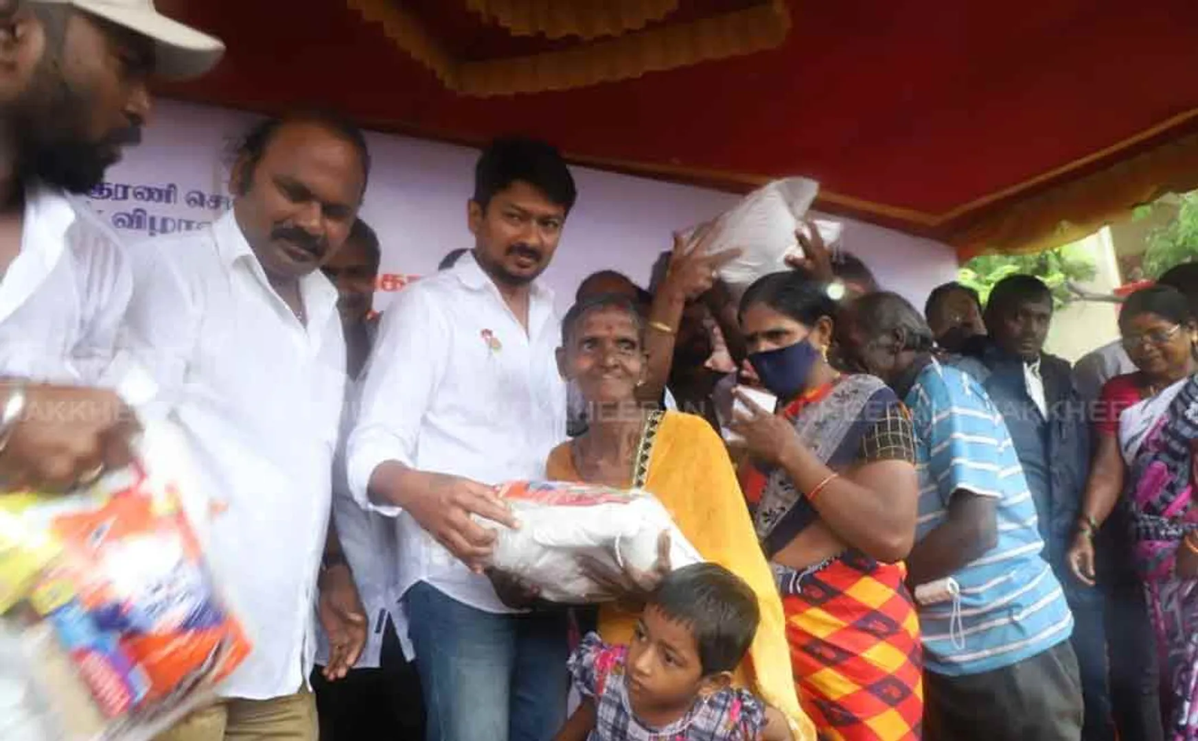 Udayanithistalin who provided welfare assistance on the eve of his birthday