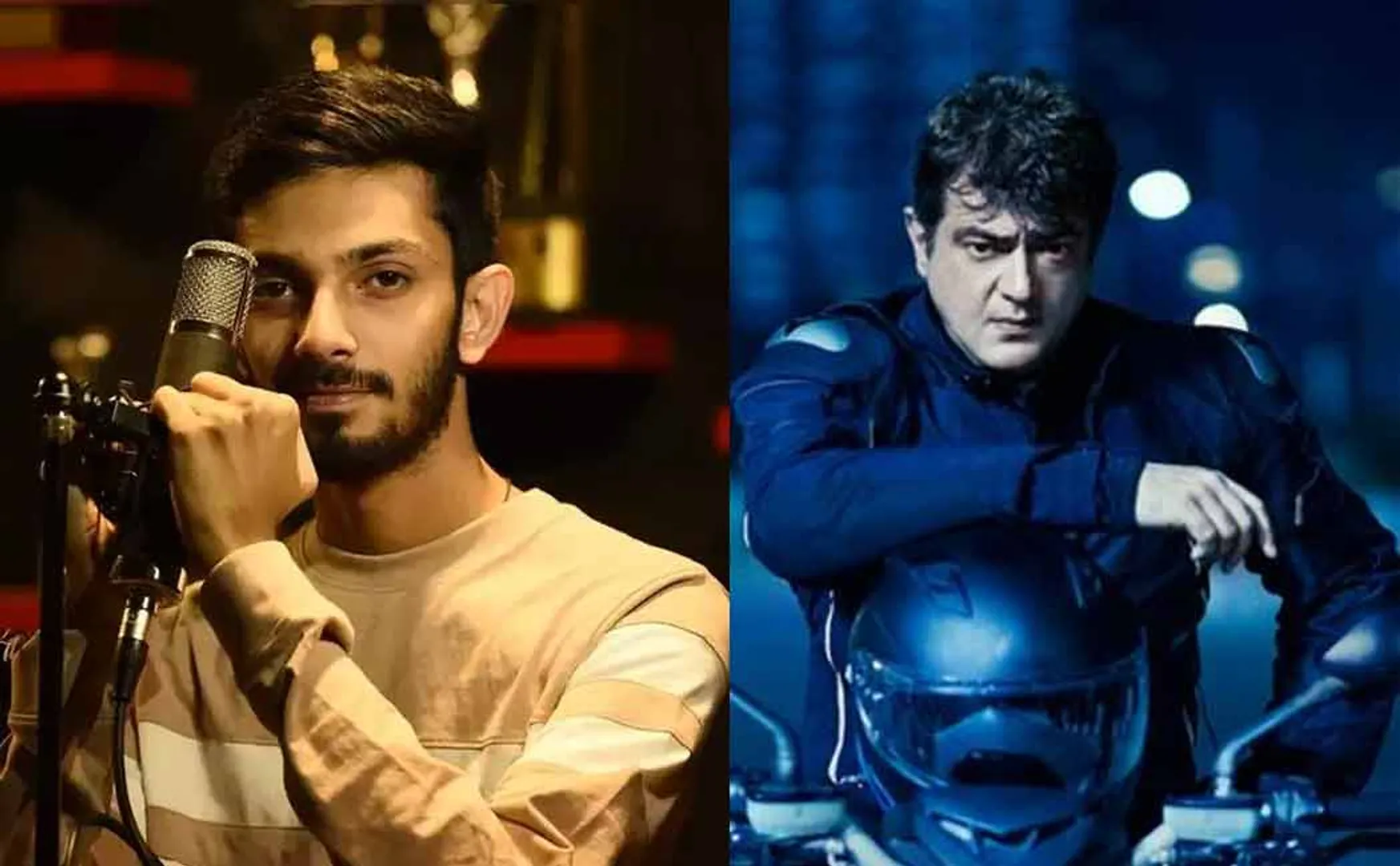 anirudh join aijthkumar next movie 