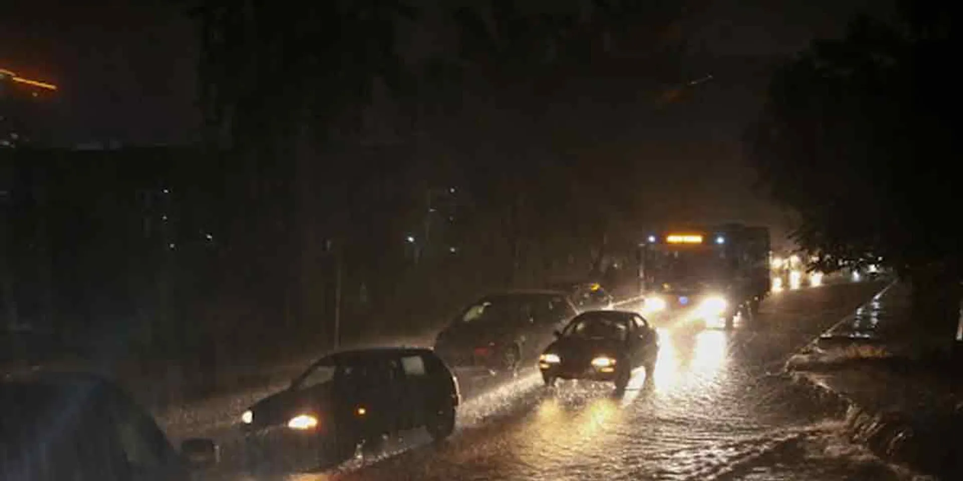 Maximum rainfall in Avadi!