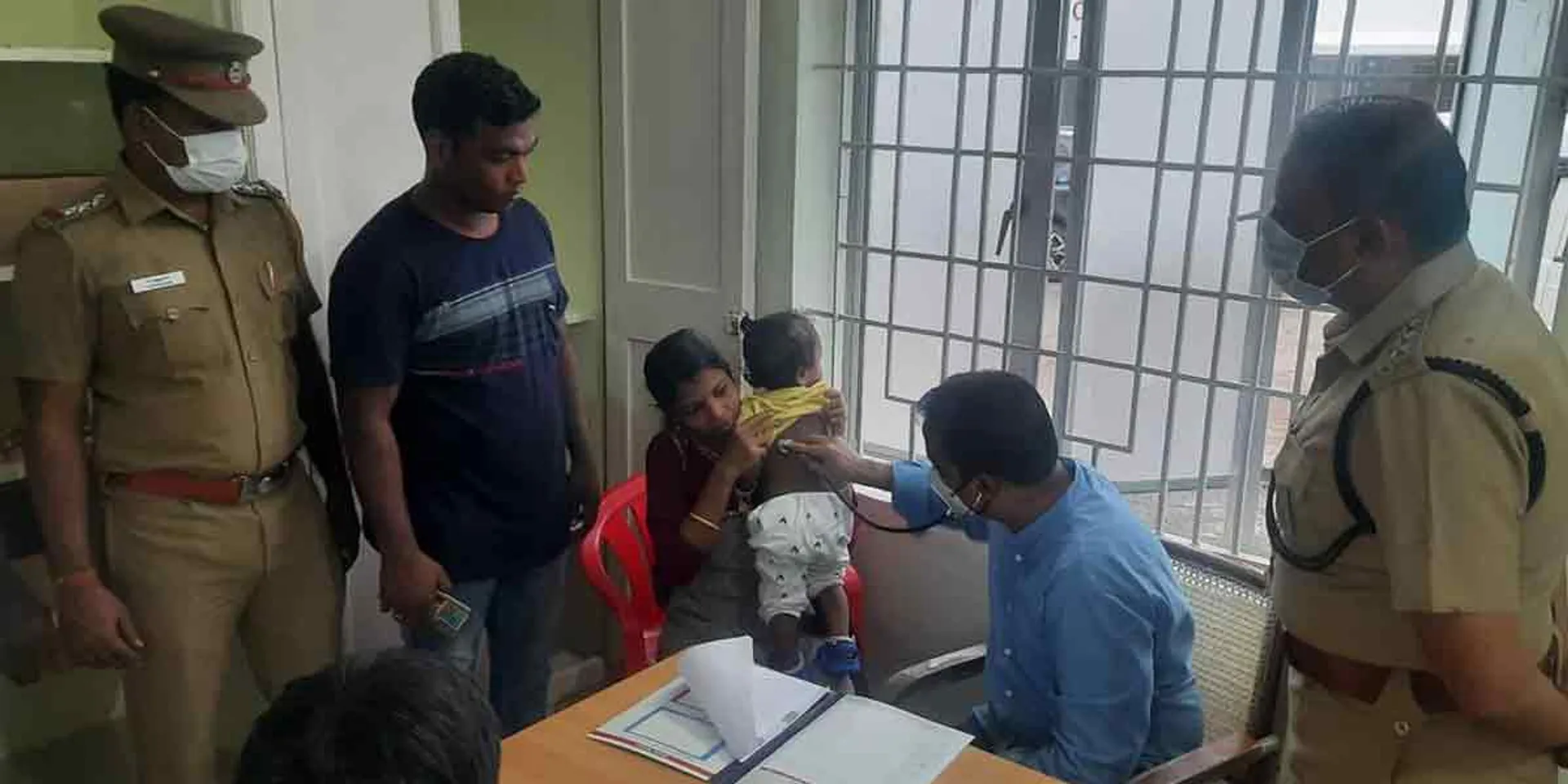Special Medical Camp at Chidambaram Police Station