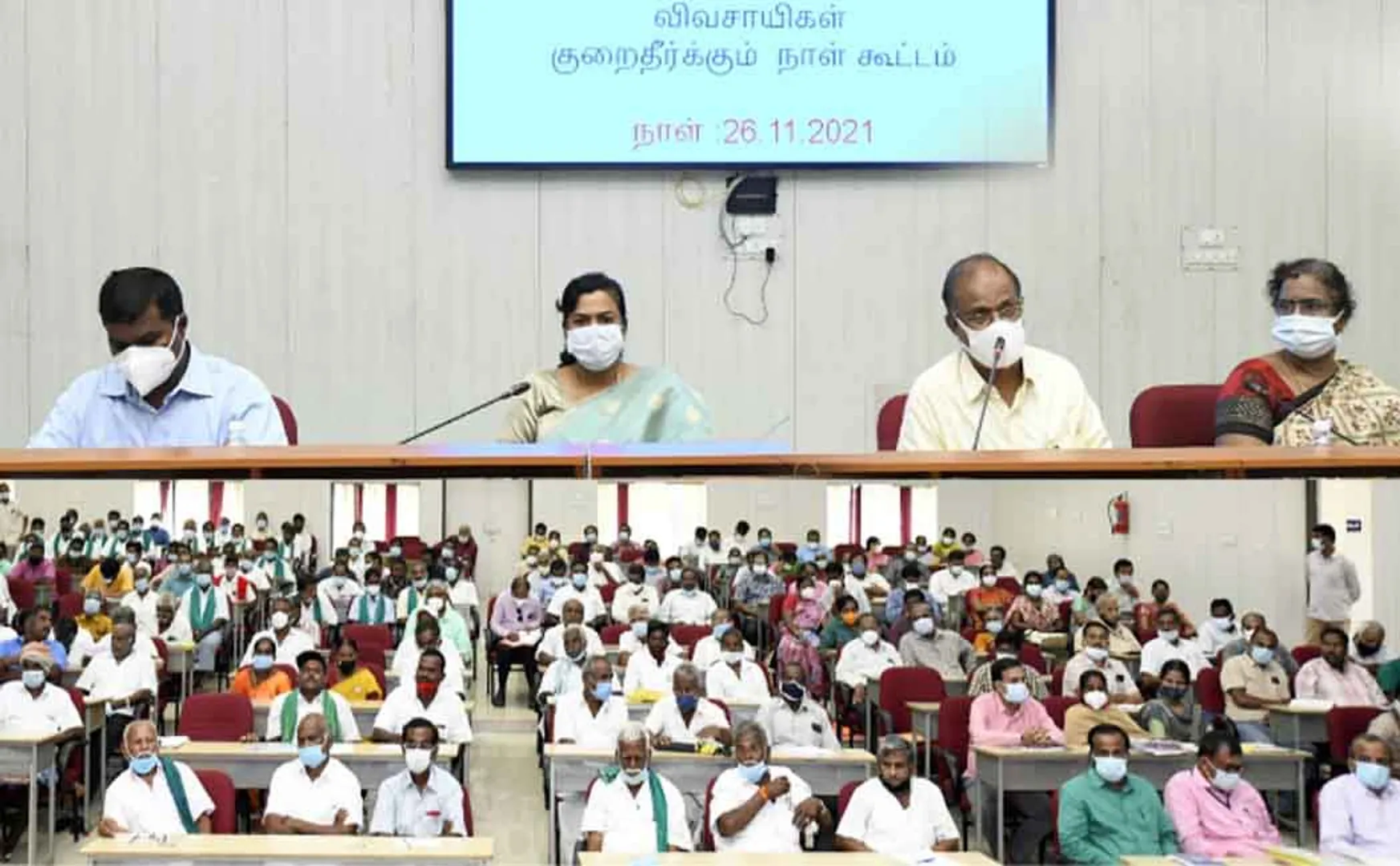 Salem district receives more rainfall than usual;