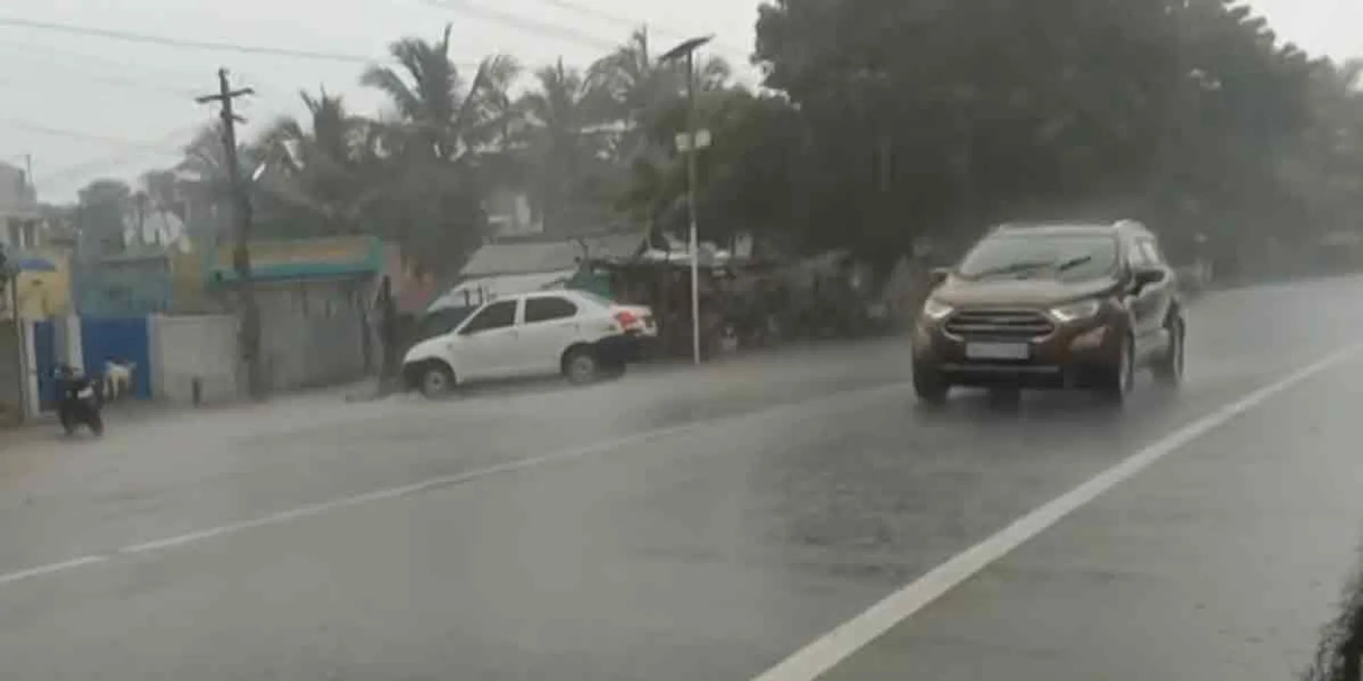 Schools in 7 districts will be closed tomorrow due to heavy rains.