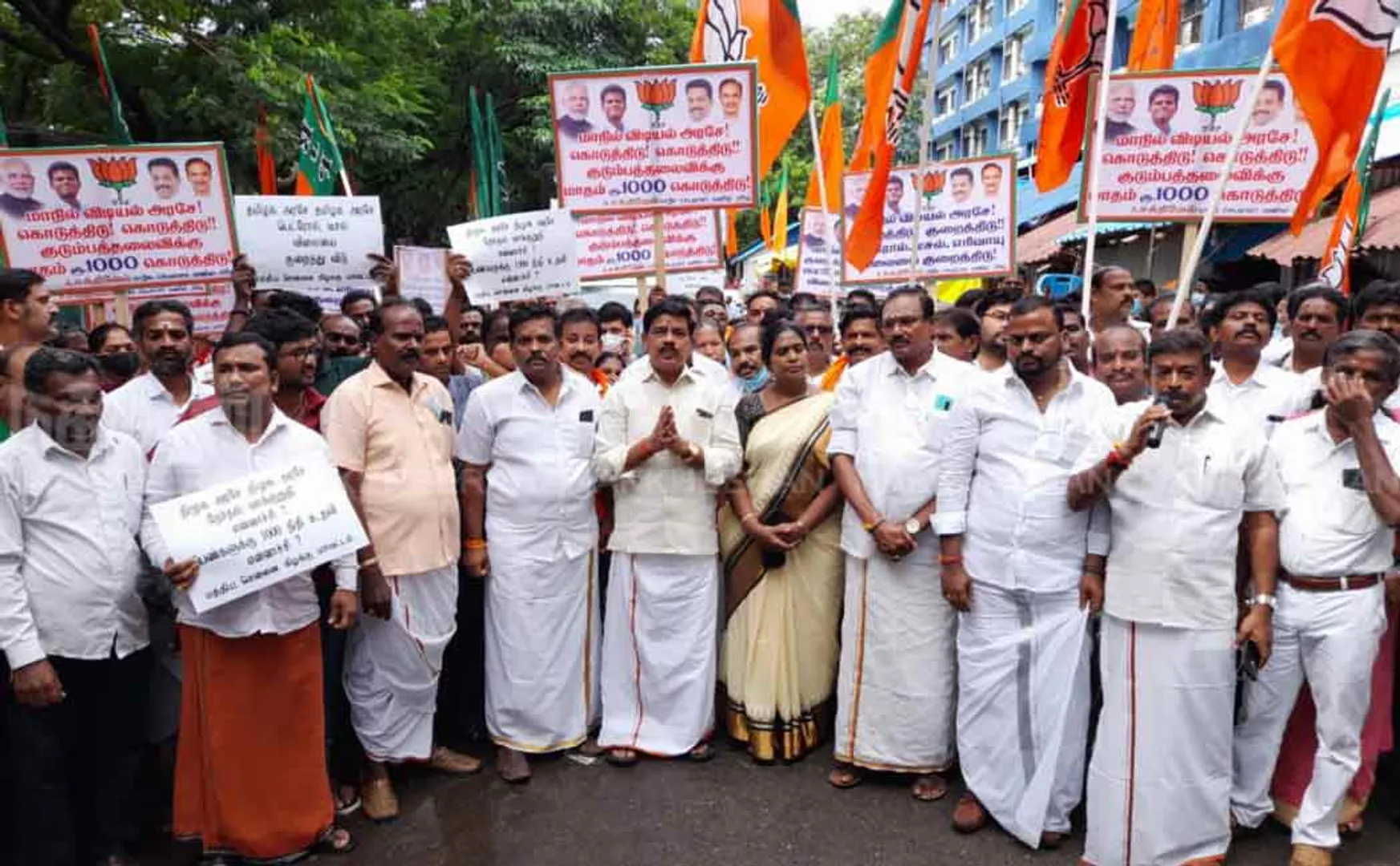 BJP struggle to reduce petrol and diesel prices 