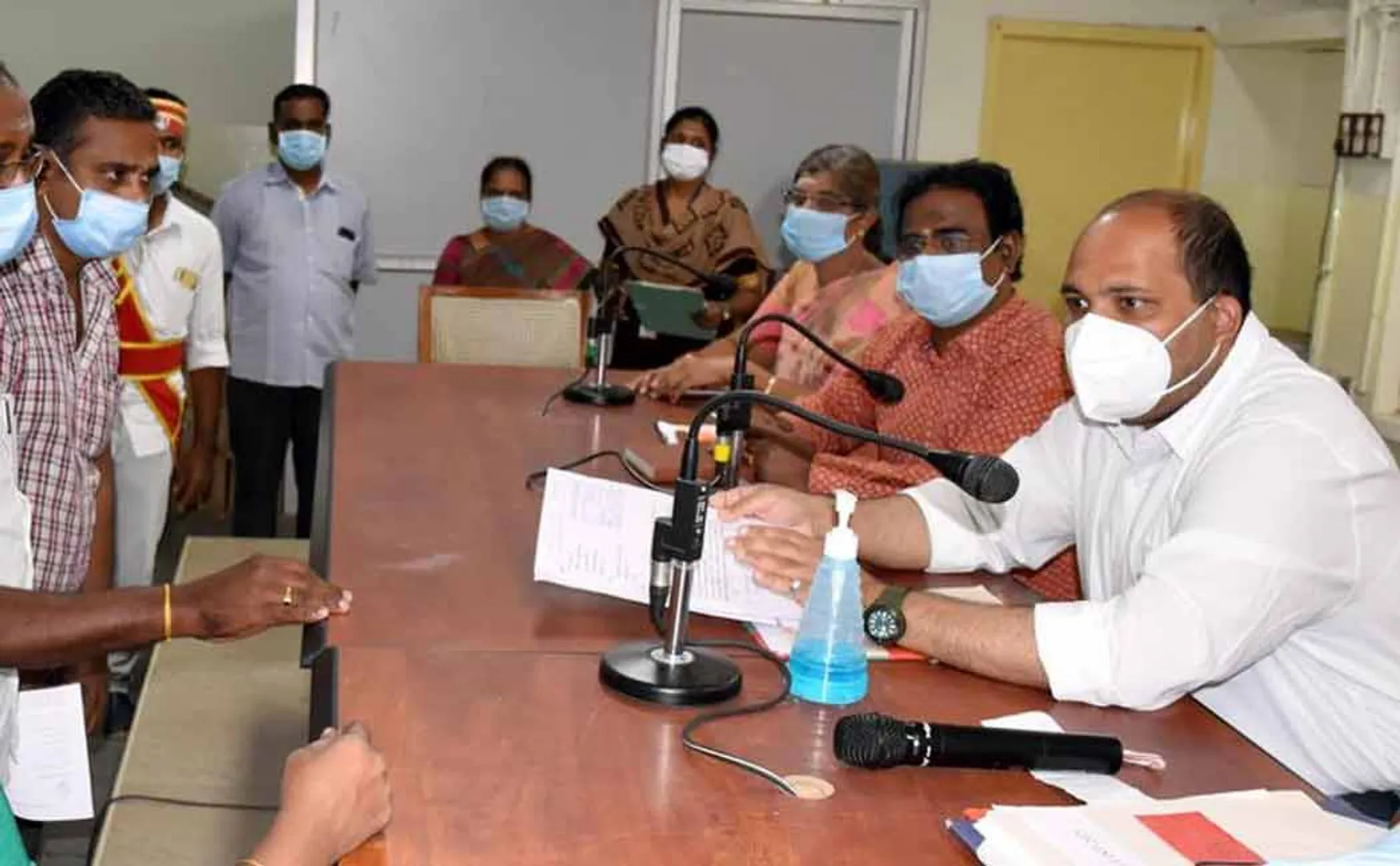 ‘Make the job permanent ...!’ - Mini Clinic Physicians Request