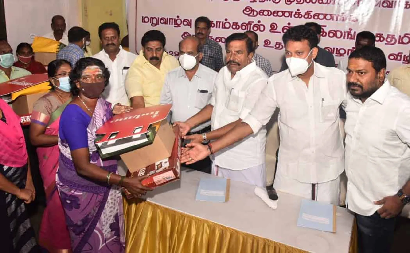 Welfare assistance to the residents of the Sri Lankan Tamil Rehabilitation Camp!