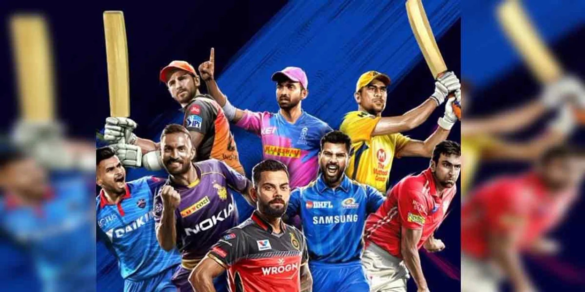 List of players retained in IPL series released!
