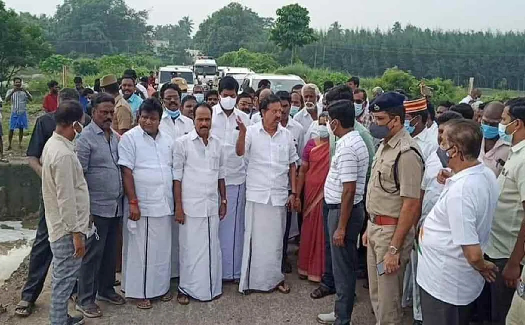Minister Ponmudi fulfills people's long standing demand