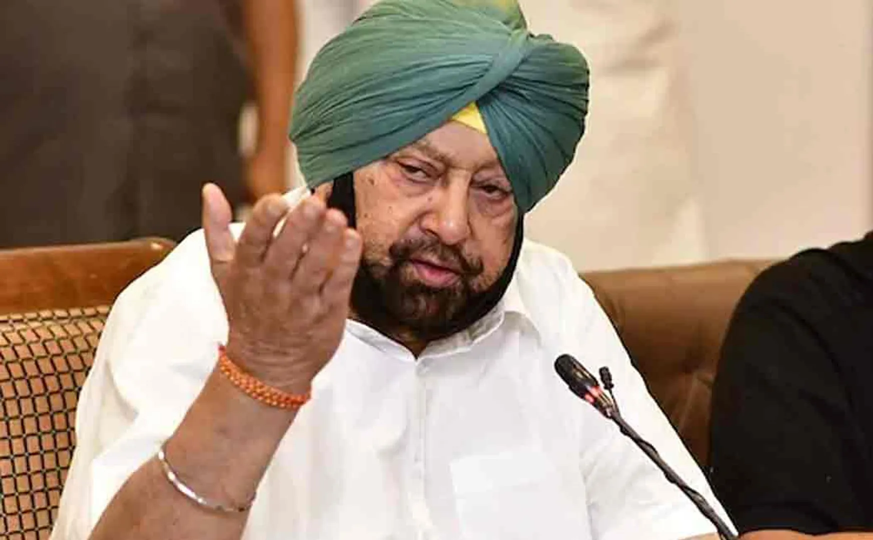 captain amarinder singh