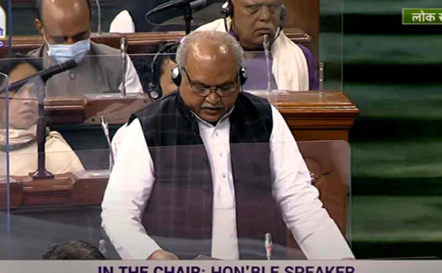 NARENDRA SINGH THOMAR