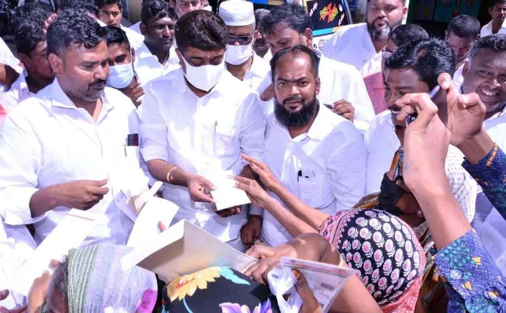 Udayanithi Stalin's birthday CELEBRATION IN RAMANATHAPURAM DISTRICT 